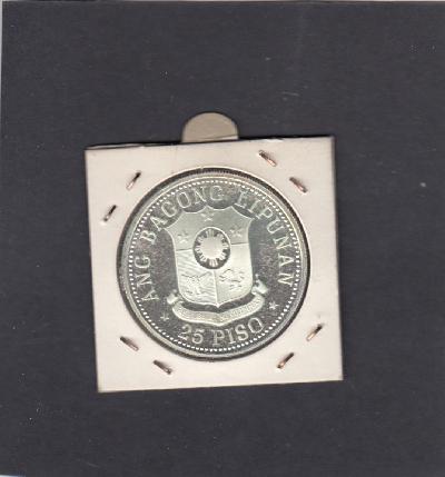 Beschrijving: 25 Piso AGUINALDO